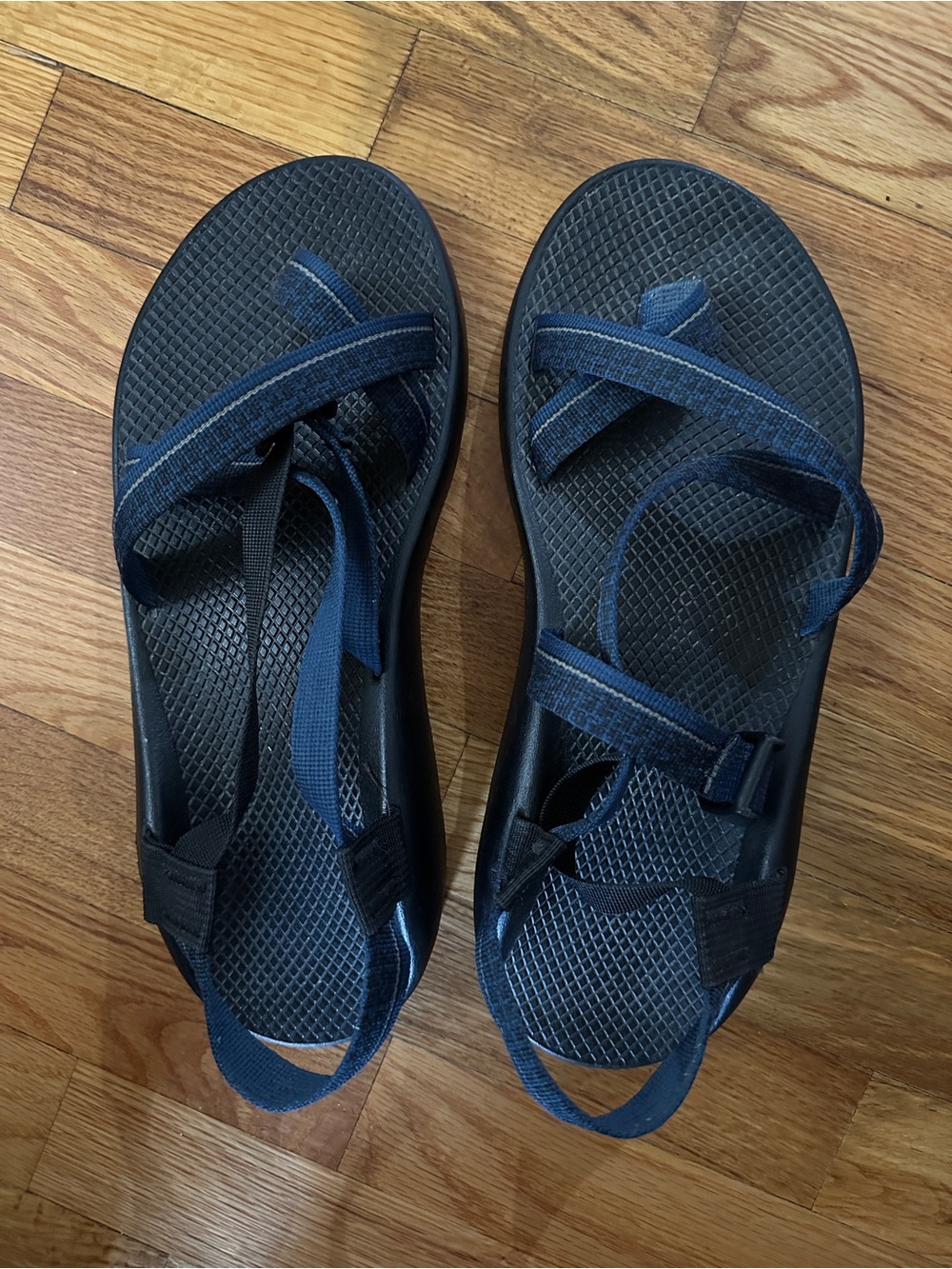 Chaco Sandals in Navy Blue | Size Men’s 12 | Women’s 13
